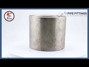 Threaded Socket – 316 Stainless Steel 50.8mm (2") Pipe Fitting