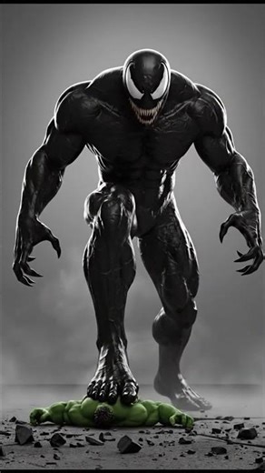 The Ultimate Revenge! GIANT HULK vs VENOM Stomp Loop