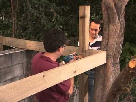 How to Build a Tree House
