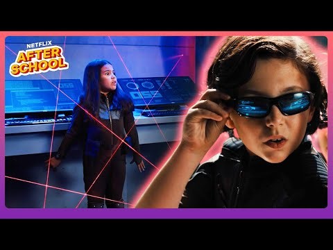 Spy Kids in ACTION! 💥 Spy Kids: Armageddon | Netflix After School