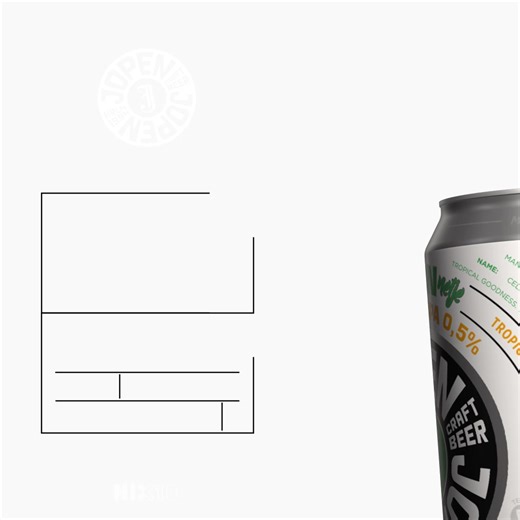 19K views · 21 reactions | For the hazy IPA lovers out there! Deze non-alcoholic NEIPA is troebel, fruitig en juicy. | Jopen | Facebook