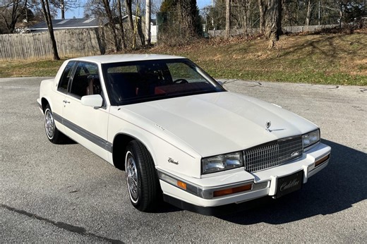 No Reserve: Single-Family-Owned 1987 Cadillac Eldorado