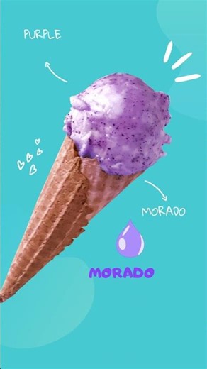 Learn Spanish the fun and easy way #kidslearning #cutereels #spanishvocabulary