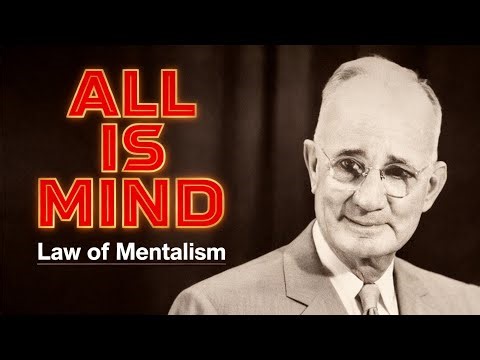 Law of Mentalism How Your Mind Creates Reality