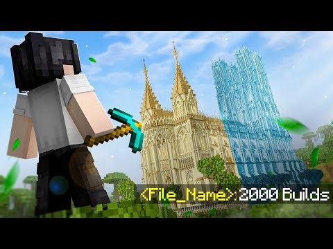 ​I Downloaded 2,000+ Pro Schematics for MCPE! 🏗️ (Best Building Mods 2026) 🔥