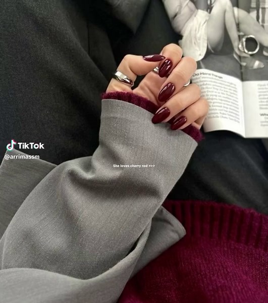 Exploring Cherry Red and Burgundy Colors in Fashion