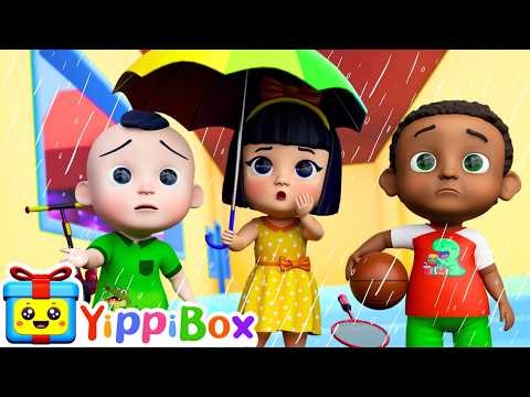 Rain Rain Go Away | Nursery Rhymes & Kids Songs | YippiBox