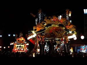 平成25年 茨城県ひたちなか市那珂湊 八朔祭の踊り屋台