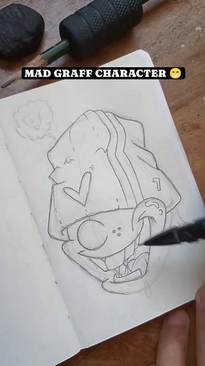 18K views · 4 comments | Dope character  | Follow @muralgraffitis | My brand @b.different_clothing | Graffiti by @rua_les | Mural Graffitis | Facebook