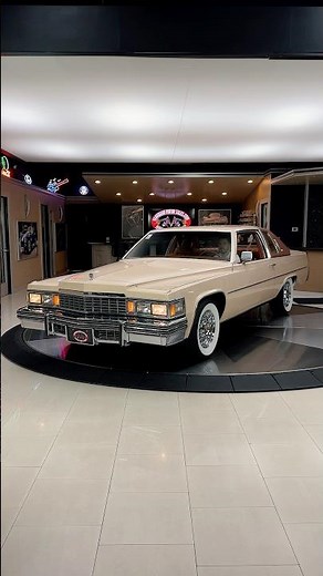 Introducing our 1977 Cadillac Coupe Deville 🎩 Available Now!