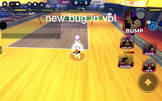 Discovering New Bugs in Roblox Volleyball
