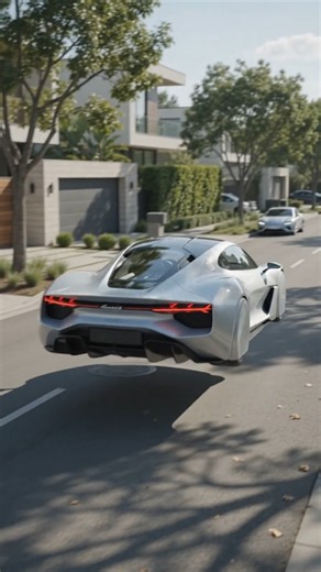 This Futuristic Flying Car Has NO Wheels! 🤯🚀