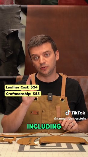 Tanner Leatherstein on TikTok
