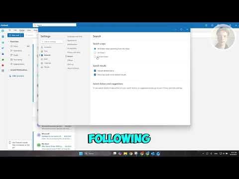 How To Fix Outlook Search Not Working | Step By Step
