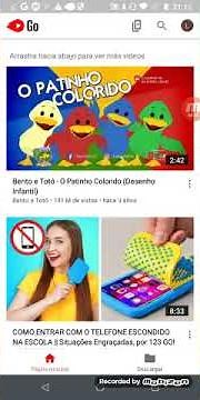 cómo instala YouTube go app android