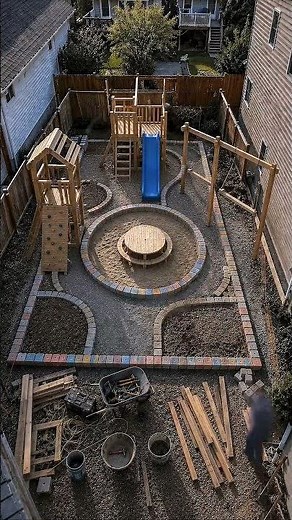 Amazing Backyard Playground Transformation | Dream Outdoor Play Area for Kids