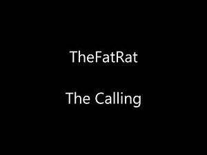 TheFatRat-The Calling (feat. Laura Brehm)KARAOKE.