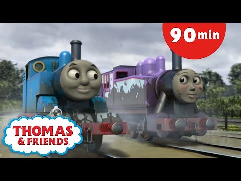 🚂 Splish Splash Splosh - Thomas & Friends™ Season 13 🚂 | Thomas the Train