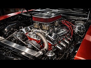 5 Chevy American V8 Engine Legends