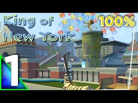 Madagascar King of New York PS2 100% Playthrough