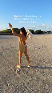 Everyone else at the beach was on a different wave length💀 | Dani Jackel