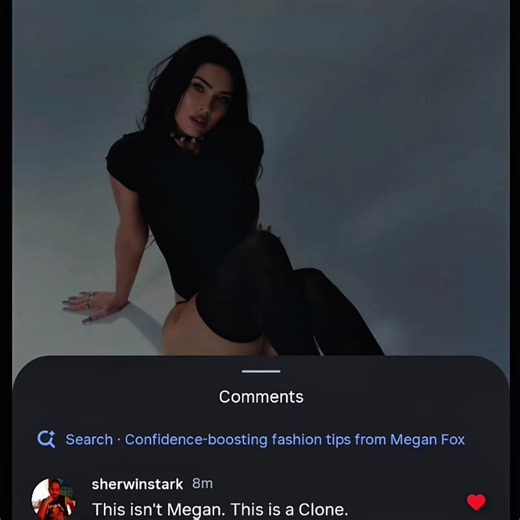 Bitch a clone could never -Megan Fox #meganfox #blowthisup #fypシ゚viral #viral #fyp