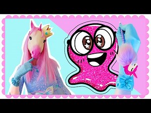 How to draw SLICK SLIME SAM! | 🦄💕 - The MAGIC of a slick pink glitter SLIME Sam! Let's draw!