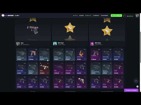 The site that gives everyone free CS:GO cases in 2025