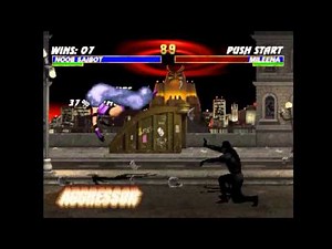 Mortal Kombat Trilogy (PSX) - Longplay as Noob Saibot