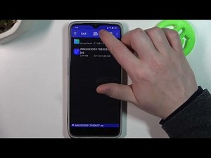 How to Extract Archived Files on OPPO A77s - Unpacking Files u...