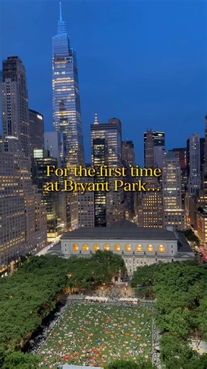 The circus is coming to Midtown 🎪🤩🎉! For the first-time EVER on Saturday, August 16, Picnic Performances presented by Bank of America welcomes groundbreaking circus artists to the big stage for one unforgettable night 🌟. Starting at 6pm, join us in the park for an evening full of soaring aerialists 🪽, clowns 🤡, acrobats 🤸, and so much more! Free to join and no tickets are required. Part of the New York City Circus Festival curated by Monique Martin, and many more 🙌! No animals will be in