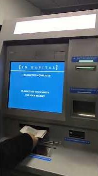 Currency Exchange Machine - TopGood