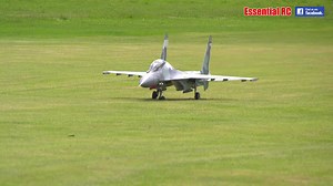 Twin micro turbine radio controlled RC Sukhoi Su-30 jet ! | Essential RC