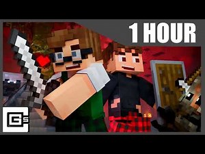CG5 × JVKE - this is what heartbreak feels like [REMIX] (Minecraft Music Video) [1 Hour Version]