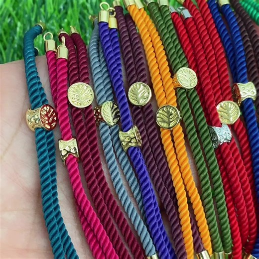 Adjustable Women's Handmade Red String Bracelet with Zircon Butterfly Fashion Charm for Lucky Cord Rope Bracelet