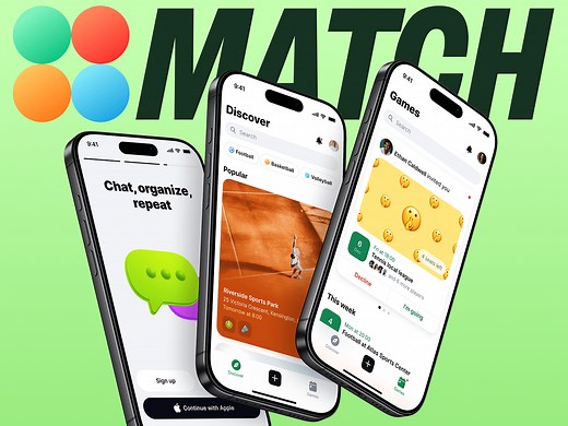 Match: Sports Booking App