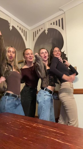 Girls hit the town #outandabout #girlsnightout