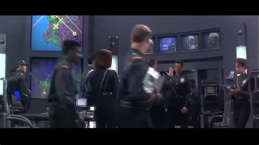 Demolition Man - The 3 Shells