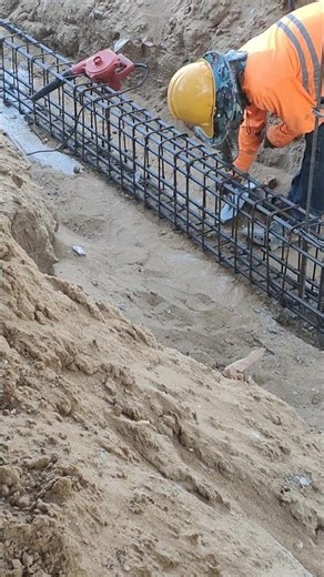 Cleaning Foundation Steel for Stronger Buildings