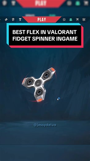 Best Flex with Fidget Spinner in Valorant