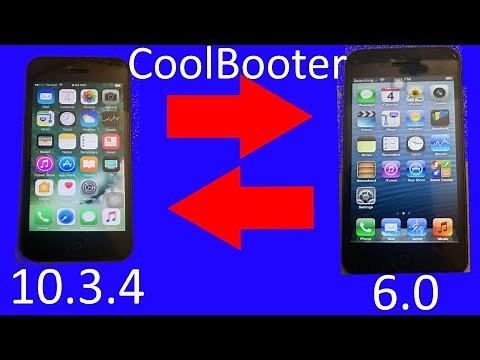 How to Dualboot IOS on 32bit IOS Devices | CoolBooter
