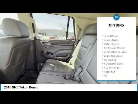 2015 GMC Yukon Kia NorthAustin FR518702A