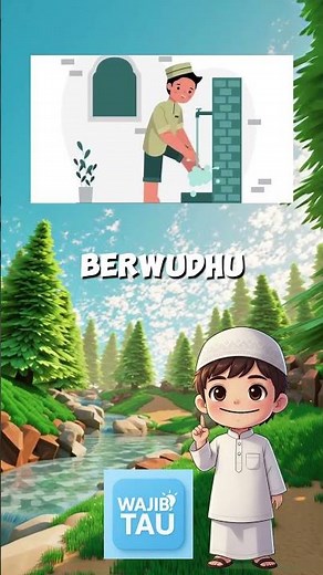 4 Sunah Sebelum Tidur #short