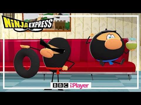 Ninja Express BEST BITS SO FAR! | CBBC