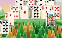 Play Tower Solitaire | Free Online  Games. KidzSearch.com