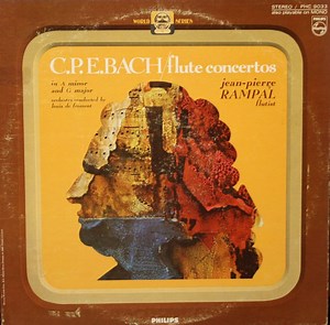 C.P.E. Bach, Jean-Pierre Rampal, Louis De Froment - Flute Concertos