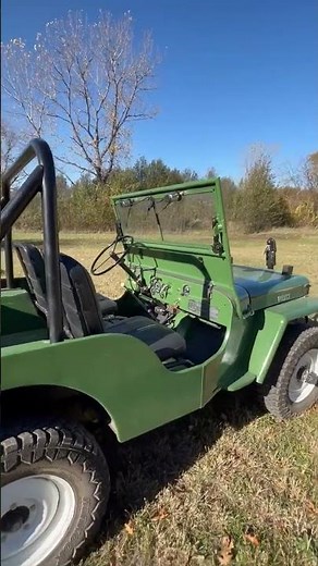 1946 Willys CJ-2A Walkaround - FOR SALE in Overland Park KS #willys #willysjeep #willysforsale #cj2a