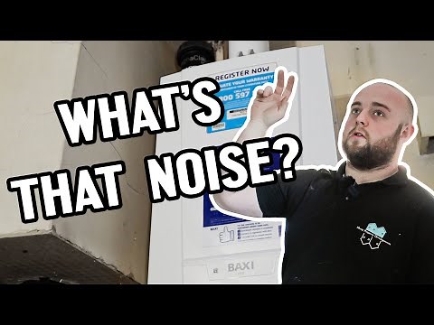 Why is my Boiler Making a Loud Noise?