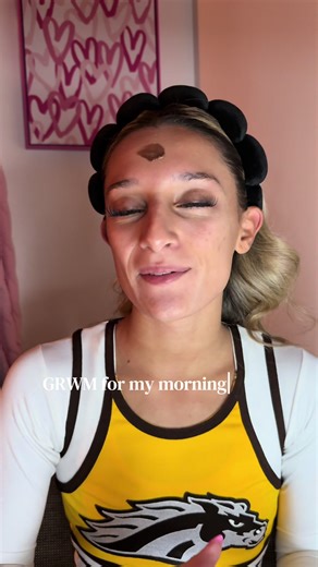 Get Ready With Me: Morning Event at WMU Cheer