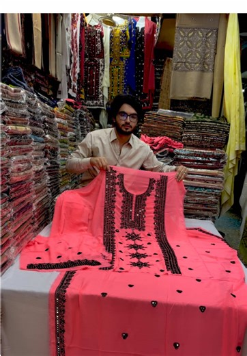 The New Stock Orginal Mirror 🪞 Wark Dress 👗 Available Now #vipdupattacenter #handembroidery #onlineshopping #foryou #unfrezzmyaccount @Vip duptta center @Vip duptta center Quetta